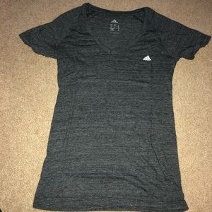 Adidas V neck